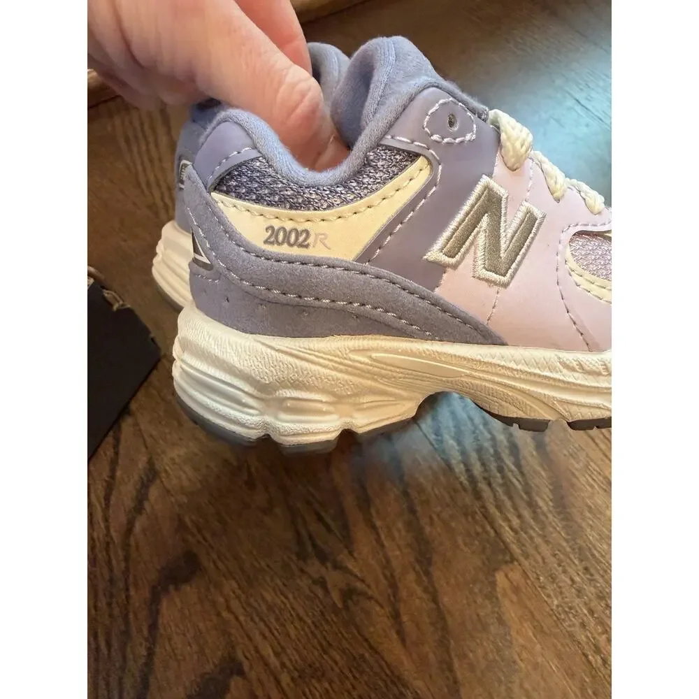 New Balance 2002R Sneakers Shoes Purple Little Girls Sz 5 NIB